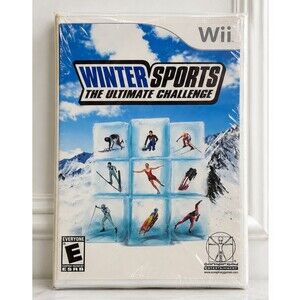 Winter Sports 2008 Nintendo Wii NTSC USA Skiing Snowboard Sports Video Game